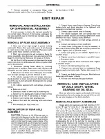 Предварительный просмотр 455 страницы Pontiac Firebird 1977 Service Manual