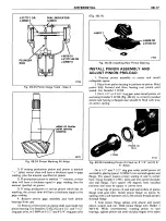 Предварительный просмотр 463 страницы Pontiac Firebird 1977 Service Manual