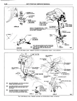 Предварительный просмотр 498 страницы Pontiac Firebird 1977 Service Manual