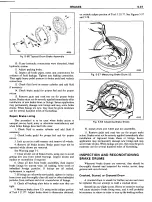 Предварительный просмотр 509 страницы Pontiac Firebird 1977 Service Manual