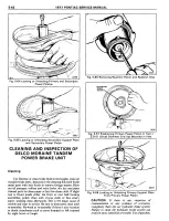 Предварительный просмотр 514 страницы Pontiac Firebird 1977 Service Manual