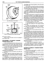 Предварительный просмотр 520 страницы Pontiac Firebird 1977 Service Manual