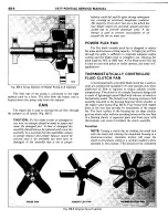 Предварительный просмотр 730 страницы Pontiac Firebird 1977 Service Manual