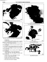 Предварительный просмотр 784 страницы Pontiac Firebird 1977 Service Manual