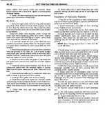 Предварительный просмотр 786 страницы Pontiac Firebird 1977 Service Manual