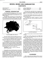 Предварительный просмотр 787 страницы Pontiac Firebird 1977 Service Manual