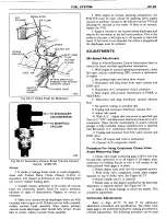 Предварительный просмотр 789 страницы Pontiac Firebird 1977 Service Manual