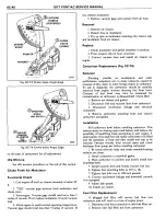 Предварительный просмотр 790 страницы Pontiac Firebird 1977 Service Manual