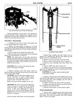 Предварительный просмотр 795 страницы Pontiac Firebird 1977 Service Manual