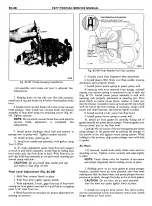 Предварительный просмотр 798 страницы Pontiac Firebird 1977 Service Manual