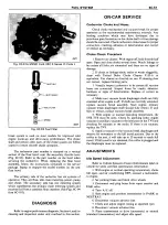 Предварительный просмотр 801 страницы Pontiac Firebird 1977 Service Manual