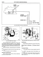 Предварительный просмотр 802 страницы Pontiac Firebird 1977 Service Manual