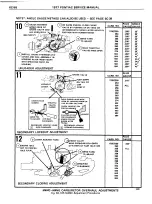 Предварительный просмотр 808 страницы Pontiac Firebird 1977 Service Manual