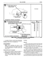 Предварительный просмотр 809 страницы Pontiac Firebird 1977 Service Manual