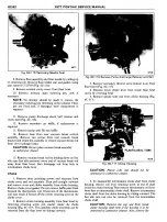 Предварительный просмотр 812 страницы Pontiac Firebird 1977 Service Manual