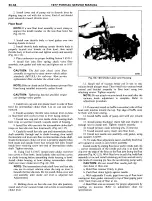 Предварительный просмотр 814 страницы Pontiac Firebird 1977 Service Manual