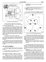 Предварительный просмотр 815 страницы Pontiac Firebird 1977 Service Manual