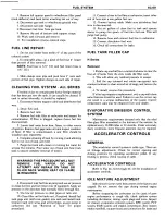 Предварительный просмотр 819 страницы Pontiac Firebird 1977 Service Manual