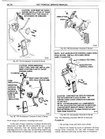 Предварительный просмотр 820 страницы Pontiac Firebird 1977 Service Manual