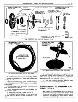 Предварительный просмотр 1064 страницы Pontiac Firebird 1977 Service Manual