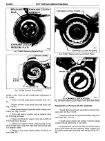 Предварительный просмотр 1071 страницы Pontiac Firebird 1977 Service Manual