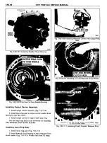 Предварительный просмотр 1079 страницы Pontiac Firebird 1977 Service Manual