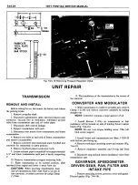 Предварительный просмотр 1116 страницы Pontiac Firebird 1977 Service Manual