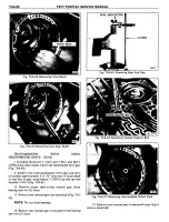 Предварительный просмотр 1124 страницы Pontiac Firebird 1977 Service Manual