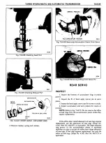 Предварительный просмотр 1131 страницы Pontiac Firebird 1977 Service Manual