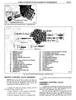 Предварительный просмотр 1133 страницы Pontiac Firebird 1977 Service Manual