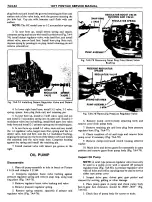 Предварительный просмотр 1134 страницы Pontiac Firebird 1977 Service Manual