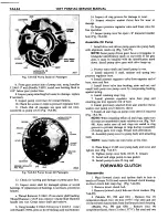 Предварительный просмотр 1136 страницы Pontiac Firebird 1977 Service Manual