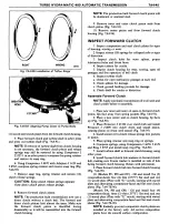 Предварительный просмотр 1137 страницы Pontiac Firebird 1977 Service Manual