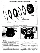 Предварительный просмотр 1141 страницы Pontiac Firebird 1977 Service Manual