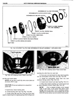 Предварительный просмотр 1142 страницы Pontiac Firebird 1977 Service Manual