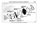 Предварительный просмотр 1145 страницы Pontiac Firebird 1977 Service Manual