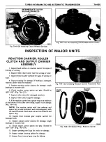 Предварительный просмотр 1147 страницы Pontiac Firebird 1977 Service Manual