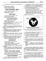 Предварительный просмотр 1149 страницы Pontiac Firebird 1977 Service Manual