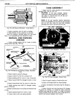 Предварительный просмотр 1150 страницы Pontiac Firebird 1977 Service Manual