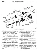 Предварительный просмотр 1154 страницы Pontiac Firebird 1977 Service Manual