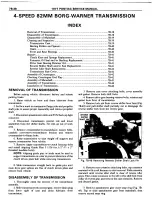 Предварительный просмотр 1207 страницы Pontiac Firebird 1977 Service Manual