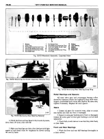 Предварительный просмотр 1209 страницы Pontiac Firebird 1977 Service Manual