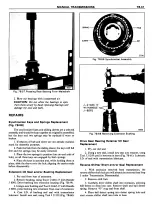 Предварительный просмотр 1210 страницы Pontiac Firebird 1977 Service Manual