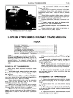 Предварительный просмотр 1214 страницы Pontiac Firebird 1977 Service Manual