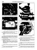 Предварительный просмотр 1215 страницы Pontiac Firebird 1977 Service Manual