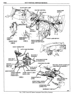 Предварительный просмотр 1284 страницы Pontiac Firebird 1977 Service Manual