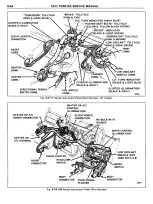 Предварительный просмотр 1288 страницы Pontiac Firebird 1977 Service Manual