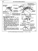 Предварительный просмотр 1373 страницы Pontiac Firebird 1977 Service Manual