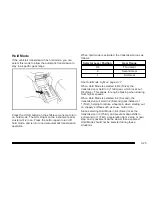 Preview for 129 page of Pontiac G3 2010 Owner'S Manual