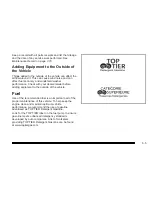 Preview for 229 page of Pontiac G3 2010 Owner'S Manual